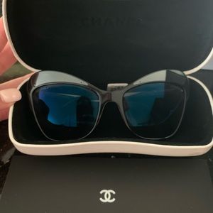CHANEL Cat Eye Sunglasses